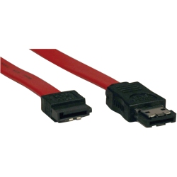 TRIPP LITE SATA to Esata Transition Cable (7Pin/7Pin), 18-In