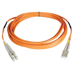 TRIPP LITE Duplex Multimode 50/125 Fiber Patch Cable (Lc/lc), 4M (13-Ft.)