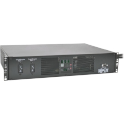TRIPP LITE Taa-Compliant 7.4Kw Single-Phase Ats/metered Pdu, 230V Outlets (16 C13 & 2 C19)
