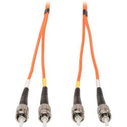 TRIPP LITE Duplex Multimode 62.5/125 Fiber Patch Cable (St/st), 50M (164-Ft.)