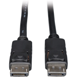 TRIPP LITE 1Ft Displayport Cable With Latches Video / Audio Dp 4K X 2K M/m