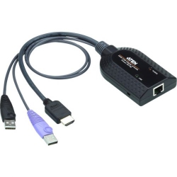 ATEN USB HDMI Cpu Adapter W/ Virtual Media & Audio