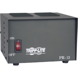 TRIPP LITE 12-Amp Dc Power Supply, 13.8Vdc, Precision Regulated Ac-To-Dc Conversion