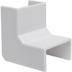 TRIPP LITE Raceway Inside Corner Connector for Cable Wiring Duct 20 Pack In White