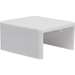 TRIPP LITE Raceway Straight Connector for Cable Wiring Duct 20 Pack In White