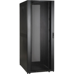 TRIPP LITE 42U Smartrack Wide Standard-Depth Rack Enclosure Cabinet With Doors, Side Panels