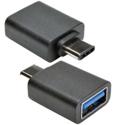 TRIPP LITE MFG CO. USB 3.1 Gen 1 (5 GBps) Adapter, USB Type-C (USB-C) to USB Type-A M/f