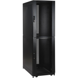 TRIPP LITE 48U Smartrack Co-Location Standard-Depth Rack Enclosure Cabinet - 2 Separate Com