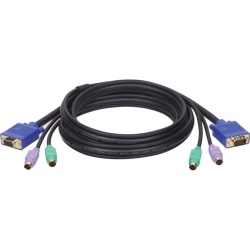 TRIPP LITE 10Ft Ps/2 Cable Kit for B007-008 Kvm Switch 3-In-1 Kit