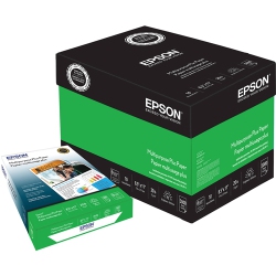 EPSON 500-Sheet 8.5" X 11" Paper (S450217-4)