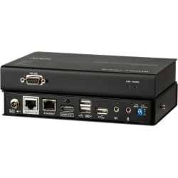 ATEN TECHNOLOGY INC USB HDMI HDbaset 2.0 Kvm Extender (4K100 M)-Taa Compliant