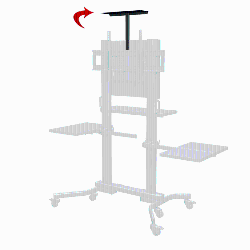 CRIMSON AV Av Top Shelf Mount Accessory - (Ms9T)