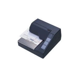 EPSON Tm U295P - Dark - Impact Receipt Printer - Monochrome - Dot-Matrix - 2.1 Li In Grey