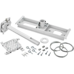 CHIEF System Susp Ceiling Proj 0-12 Inch In White