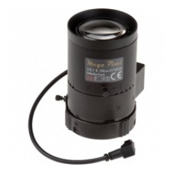 AXIS COMMUNICATIONS Varifocal 8-50 MM 5 Mp Ir-Corrected Lens