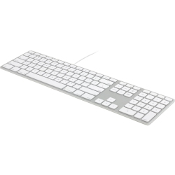 MATIAS Wired Aluminum Keyboard for Mac - In Silver