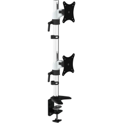 AMER MOUNTS Hydra Ergonomic Vertical Dual Display/flat Panel Monitor Mount. Have Hydra Work