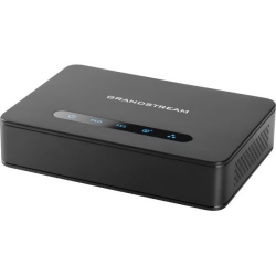 GRANDSTREAM Ht813 Voip Sip Ata / Router, 1 X Fxs, 1 X Fxo, 1 X Fast Ethernet Lan, 1 X Fast E