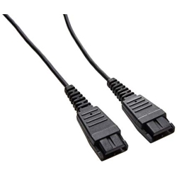 GN NETCOM/JABRA Cord Qd to Qd Extension Cord 2M Coiled