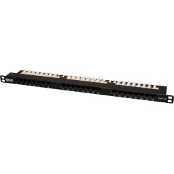 TRIPP LITE 24-Port 0.5U Rack-Mount Cat6/cat5 110 Patch Panel 568B, Rj45 Ethernet, Taa
