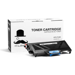 MOUSTACHE Brother Tn360 Tn-360 Tn360 Compatible Toner Cartridge for for Dcp-7030 Dcp-7040 Mfc-7320 Mfc-7340 Mfc-7345Dn In Black