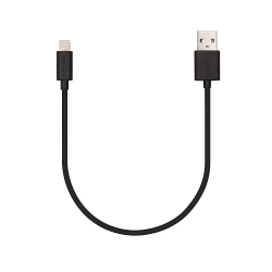 VEHO Pebble 20Cm Mfi Lightning Cable