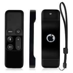 HLD Apple Tv Remote Case, Apple Tv Siri Remote Cover Case for Apple Tv 4Th Generation Remote Controller With Lanyard