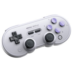 8Bitdo SN30 Pro SN Edition Bluetooth Controller - 