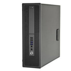 HP Refurbished (Good) - Elitedesk 800 G1 Sff Slim Premium Desktop Computer Sff Intel Core I5 4570 8GB Ddr3 Ram 500GB HDD Windows 10 Home Wifi 2015
