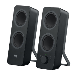 LOGITECH Refurbished (Good) - Z207 2.0 Channel Computer Speaker System With Bluetooth (980-001294)