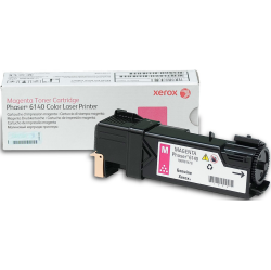 XEROX 106R01478 Original Toner Cartridge, for Phaser 6140, 6140Dn, 6140N In Magenta
