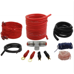PPA 4 Gauge Amplifier Wiring Complete Install Kit