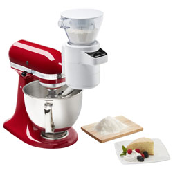 Kitchenaid sifter scale attachment sale