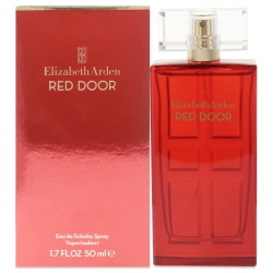 ELIZABETH ARDEN Door W 50Ml Boxed In Red