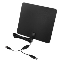 AMX Va-87 Indoor HD Tv Amplified Antenna Versatile Flexible Material