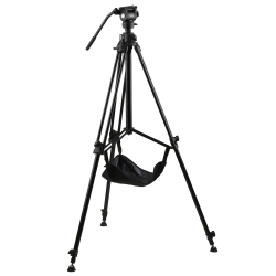 IKAN E-Image Eg03Fa3 Rising Column Tripod Kit With Ga230 And Gh03F
