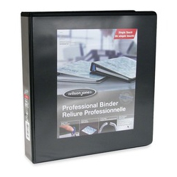 WILSON JONES Round Ring Customizer Binder (50083)