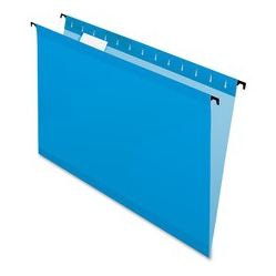 PENDAFLEX Surehook Hanging File Folder (6153Cblu)