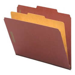 NATURE SAVER Legal Size Expansion Classification Folders (01053)