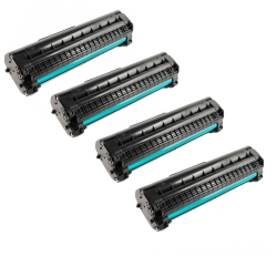MAX SAVING -4 Pack Toner Cartridge Compatible for Samsung Mlt-D104S, Ml-1660 Ml-1865 Scx-3200 Scx-3205 Scx-3205W Scx-3200 In Black