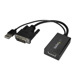 STARTECH Dvi to Displayport Adapter With USB Power - (Dvi2Dp2)
