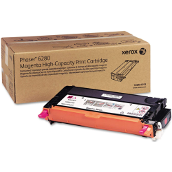 XEROX 106R01393 Phaser 6280. High-Yield Toner Toner Cartridge In Magenta