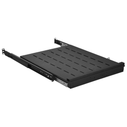 BOOST INDUSTRIES Ss1U Universal 1U-14″ Vented Sliding Rack Shelf