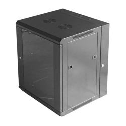 BOOST INDUSTRIES Hwe-15 15U Hinged Wall Equipment Rack