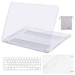 HLD Macbook Pro 13 Case 2018 2017 2016 Release; Plastic Hard Case Shell With Keyboard Cover; Screen Protector And Storage Box