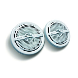 SONY Xsmp1611 6.5" Dual Cone Marine Speakers (White)
