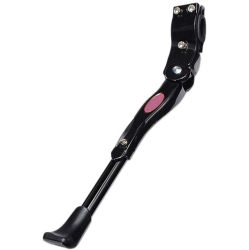 STANZ (Tm) Adjustable Aluminium Alloy Bicycle Kickstand Cycling Height Rear Mount Side Kick Stand Universal Support Bracket for 22" 24" 26" Tire And