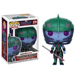 FUNKO Pop Games Vinyl Figure Marvel Guardians Of The Galaxy Gamer Universe - Hala The Accuser 278