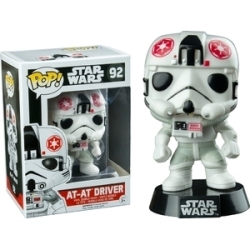 FUNKO Pop Vinyl Bobble-Head Figure Star Wars At-At Driver 92 - Exclusive