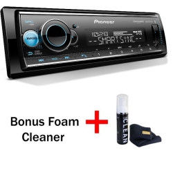 PIONEER Mvh-S522Bs Digital Media Receiver (Bonus Gadget Cleaner Included)